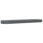 Vidaxl plantenbak 600x140x36 cm gegalvaniseerd staal grijs