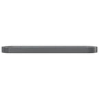 Vidaxl plantenbak 600x140x36 cm gegalvaniseerd staal grijs