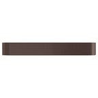 VidaXL Plantenbak 507x100x68 cm gepoedercoat staal bruin