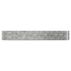 VidaXL Plantenbak 507x100x68 cm gepoedercoat staal zilverkleurig
