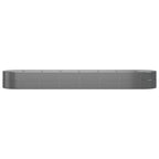 VidaXL Plantenbak 584x140x68 cm gepoedercoat staal grijs