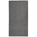 Vidaxl buitenkleed platgeweven 80x150 cm grijs