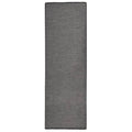 Vidaxl buitenkleed platgeweven 80x250 cm grijs