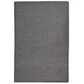 Vidaxl buitenkleed platgeweven 120x170 cm grijs