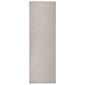 Vidaxl buitenkleed platgeweven 80x250 cm lichtgrijs