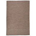 VidaXL Buitenkleed platgeweven 120x170 cm bruin