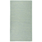 Vidaxl buitenkleed platgeweven 80x150 cm turquoise