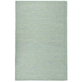 Vidaxl buitenkleed platgeweven 100x200 cm turquoise