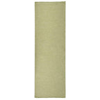 Vidaxl buitenkleed platgeweven 80x250 cm groen