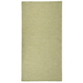 VidaXL Buitenkleed platgeweven 100x200 cm groen