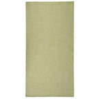 VidaXL Buitenkleed platgeweven 100x200 cm groen