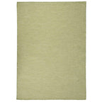 Vidaxl buitenkleed platgeweven 200x280 cm groen