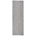 Vidaxl buitenkleed platgeweven 80x250 cm bruin en blauw