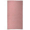 VidaXL Buitenkleed platgeweven 80x150 cm rood
