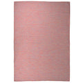 Vidaxl buitenkleed platgeweven 160x230 cm rood