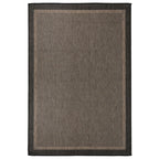 Vidaxl buitenkleed platgeweven 160x230 cm donkerbruin