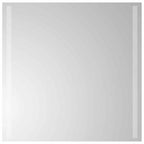 Vidaxl badkamerspiegel led 60x60 cm