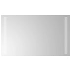 Vidaxl badkamerspiegel led 60x30 cm