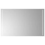 Vidaxl badkamerspiegel led 80x50 cm