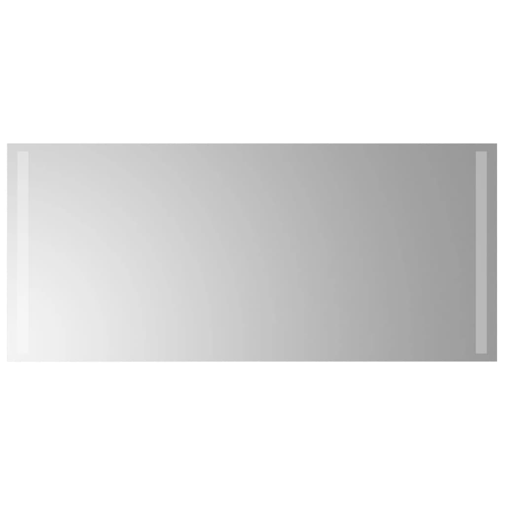 Vidaxl badkamerspiegel led 90x40 cm