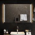 Vidaxl badkamerspiegel led 90x60 cm