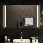 Vidaxl badkamerspiegel led 90x60 cm