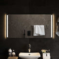 Vidaxl badkamerspiegel led 100x50 cm