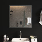 Vidaxl badkamerspiegel led 60x60 cm