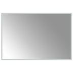 Vidaxl badkamerspiegel led 90x60 cm
