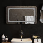 Vidaxl badkamerspiegel led 70x40 cm