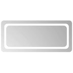 Vidaxl badkamerspiegel led 90x40 cm