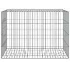 Vidaxl konijnenkooi 78x54x54 cm gegalvaniseerd ijzer