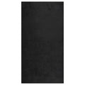 VidaXL Vloerkleed shaggy hoogpolig 80x150 cm zwart