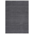 VidaXL Vloerkleed wasbaar korte pool anti-slip 160x230 cm antraciet
