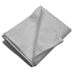 Vidaxl dekzeil 260 g m² 3x4 m hdpe grijs