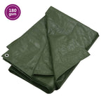 Vidaxl dekzeil 180 g m² 2x3 m hdpe groen
