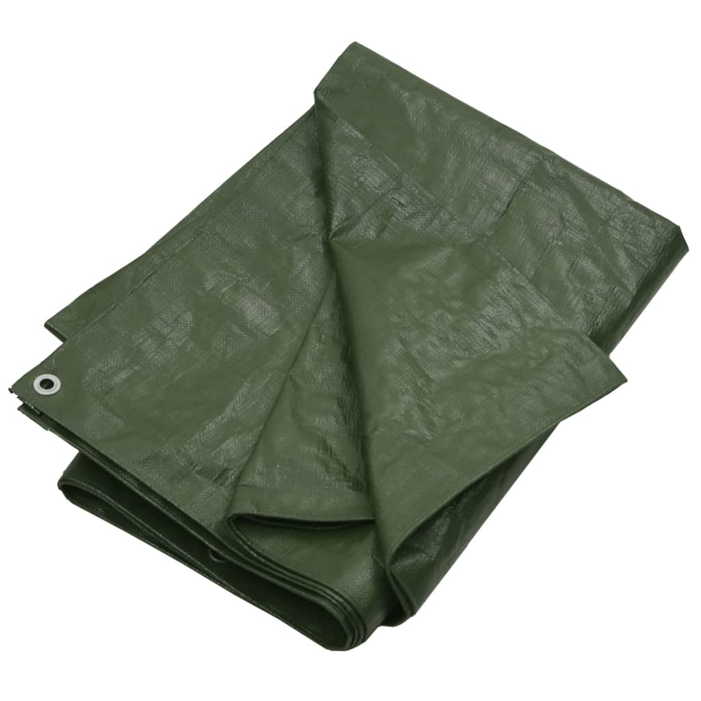 Vidaxl dekzeil 180 g m² 3x5 m hdpe groen