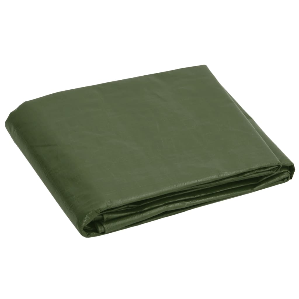 Vidaxl dekzeil 180 g m² 6x6 m hdpe groen
