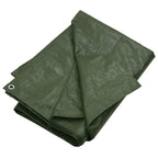 Vidaxl dekzeil 180 g m² 6x8 m hdpe groen