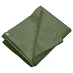 Vidaxl dekzeil 260 g m² 3x3 m hdpe groen