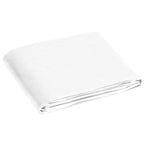 Vidaxl dekzeil 180 g m² 8x8 m hdpe wit
