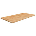 Vidaxl wastafelblad 100x50x1,5cm behandeld massief hout lichtbruin