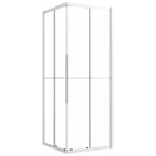 Vidaxl douchecabine 70x70x180 cm mat esg