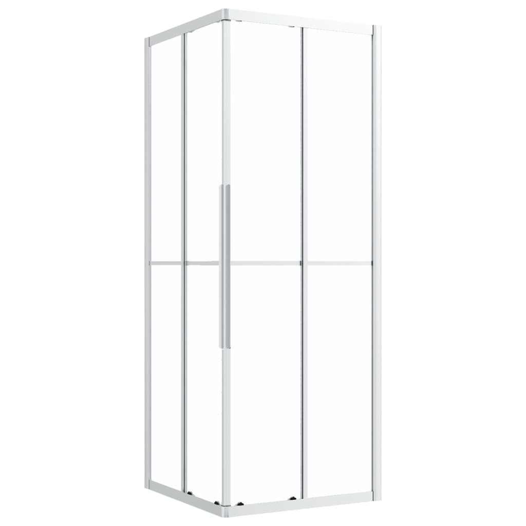 Vidaxl douchecabine 70x70x180 cm mat esg