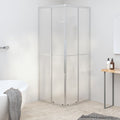 Vidaxl douchecabine 70x70x180 cm mat esg