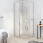 Vidaxl douchecabine 80x70x180 cm mat esg