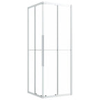 VidaXL Douchecabine 80x80x180 cm mat ESG
