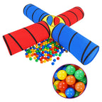 Vidaxl speelballen 1000 st meerkleurig