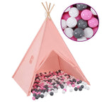 Vidaxl speelballen 1000 st meerkleurig