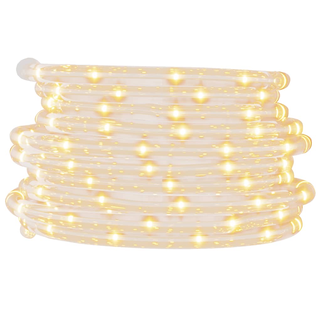 Vidaxl lichtslinger met 480 led's warmwit 20 m pvc